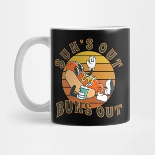 Sun's out, buns out Mug